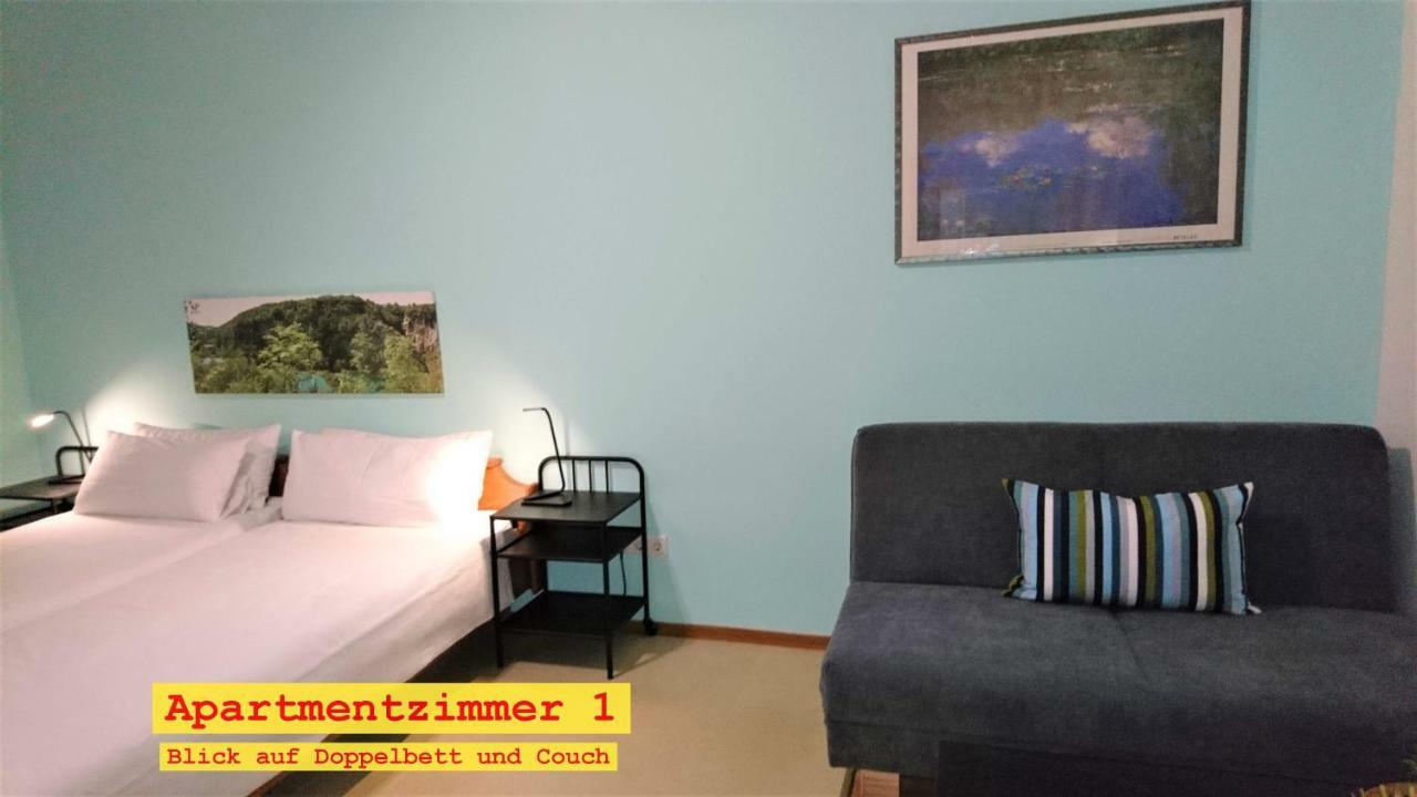 Doppel-appartement Salzbrunner Str. 11, Langwasser Mitte Апартаменты *