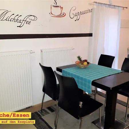 Doppel-Appartement Salzbrunner Str. 11, Langwasser Mitte Нюрнберг Экстерьер фото