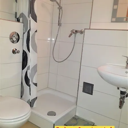 Doppel-Appartement Salzbrunner Str. 11, Langwasser Mitte Нюрнберг Экстерьер фото