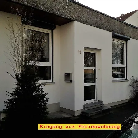 Doppel-Appartement Salzbrunner Str. 11, Langwasser Mitte Нюрнберг Экстерьер фото