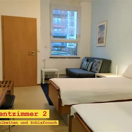 Doppel-Appartement Salzbrunner Str. 11, Langwasser Mitte Нюрнберг Экстерьер фото