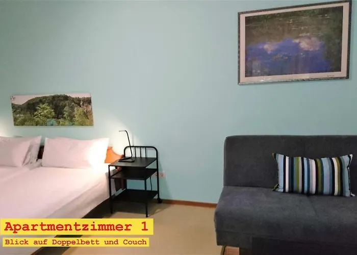 Doppel-Appartement Salzbrunner Str. 11, Langwasser Mitte